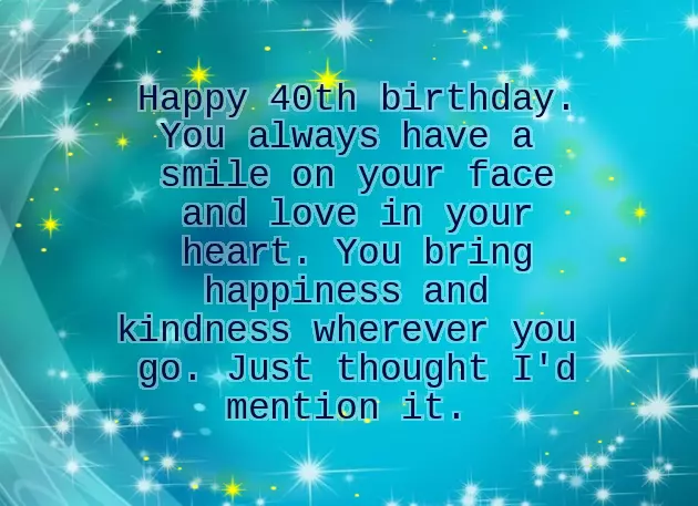 Happy 40Th Birthday Sister Funny