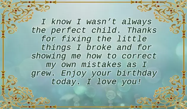 Birthday Wishes For My Baby Daddy