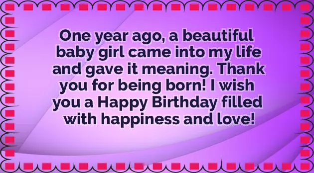 1St Birthday Wishes Granddaughter 1St Birthday Wishes Granddaughter