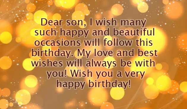 Happy Birthday To My Awesome Son Happy Birthday To My Awesome Son