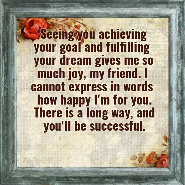 Graduation Greetings For Friend