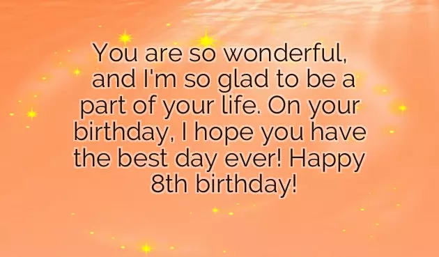 Birthday Wishes To 8 Years Old Girl Birthday Wishes To 8 Years Old Girl