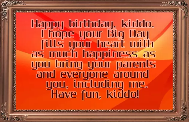 Happy Birthday Little Handsome Boy