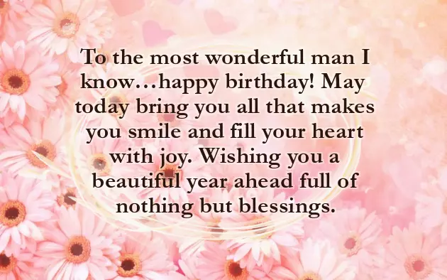 Happy Birthday To The Most Wonderful Person Happy Birthday To The Most Wonderful Person