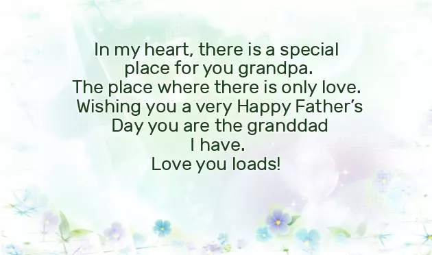 Fathers Day Message For Grandpa Fathers Day Message For Grandpa