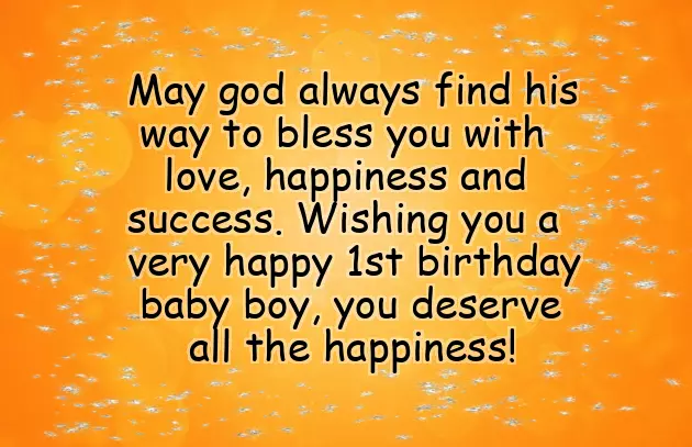 Happy Birthday To 1 Year Baby Boy Happy Birthday To 1 Year Baby Boy