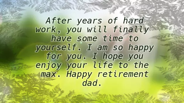 Retirement Wishes Retirement Wishes