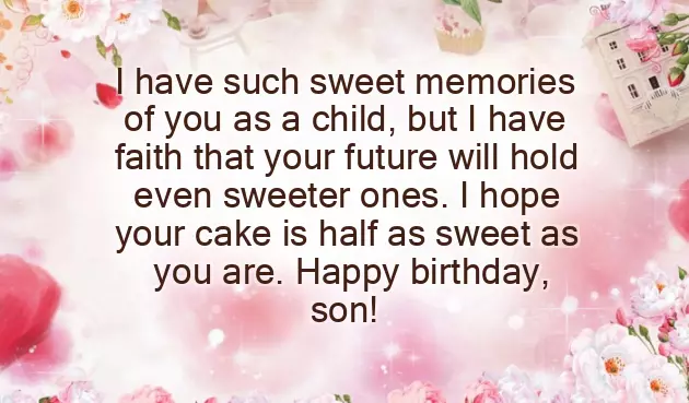 Son Wishes To Father Son Wishes To Father