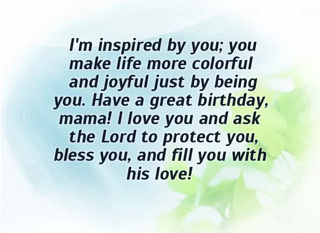 Happy Birthday To A Special Mother