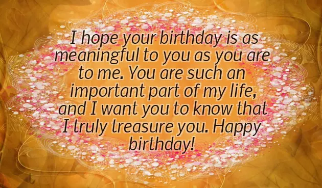 Best Wishes For Sister For Birthday