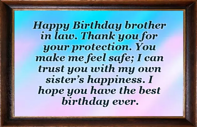 Wish You Happy Birthday My Dear Brother