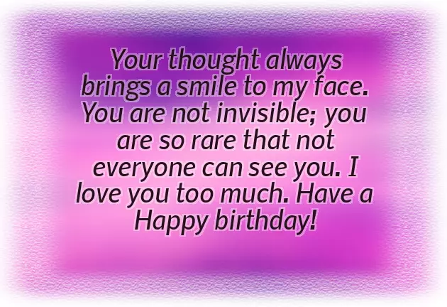 Birthday Wishes To A New Boyfriend Birthday Wishes To A New Boyfriend