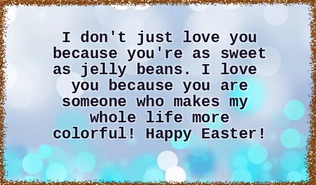 Romantic Easter Wishes Romantic Easter Wishes