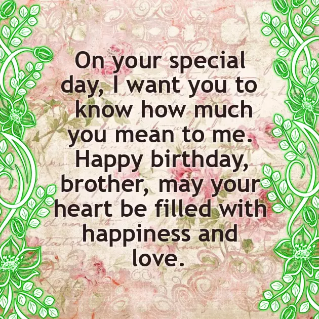 Bhai Ko Birthday Wish Bhai Ko Birthday Wish