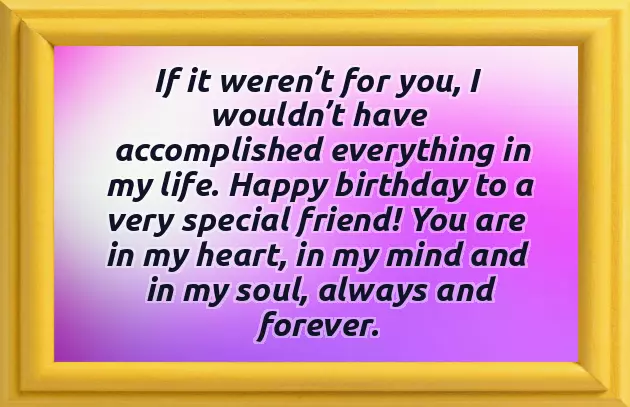 Birthday Wishes From Long Distance Quotes