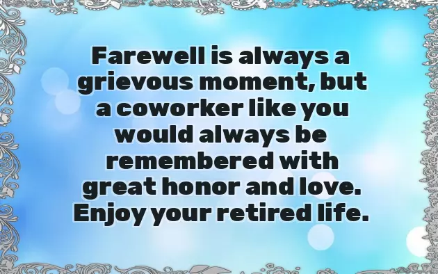 Simple Retirement Wishes Simple Retirement Wishes