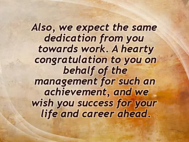 Congratulations On Winning Award