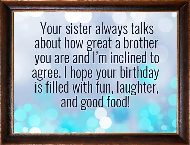 60Th Birthday Wishes Brother