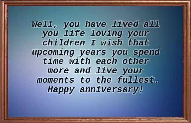 Happy Anniversary To My Wonderful Parents