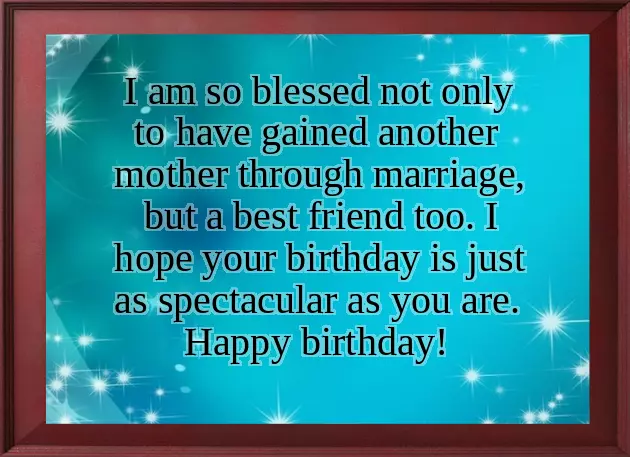 Happy Birthday To A Special Mother In Law Happy Birthday To A Special Mother In Law