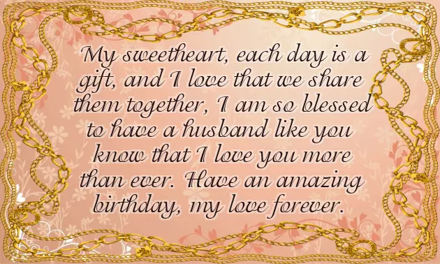 Birthday Thoughts For Husband With Love Birthday Thoughts For Husband With Love