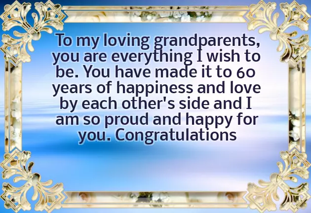 60Th Anniversary Wishes For Parents 60Th Anniversary Wishes For Parents
