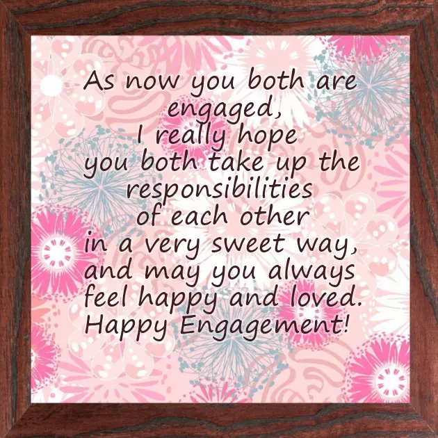 Friend Engagement Quotes