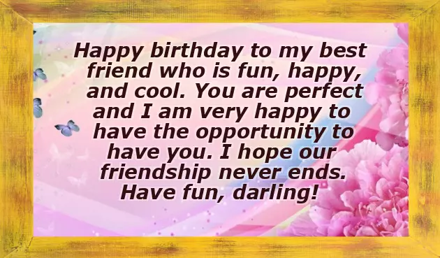 Wishing A Female Friend Happy Birthday Wishing A Female Friend Happy Birthday