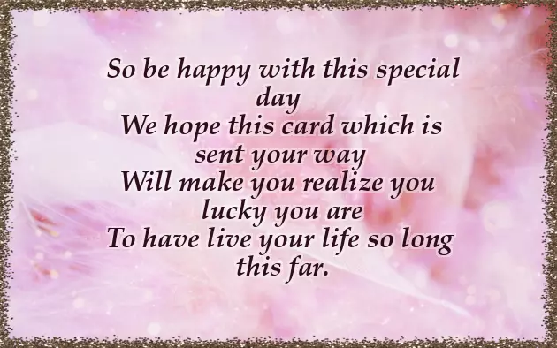 Best Words For Birthday