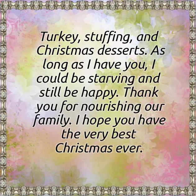 Merry Christmas To Family