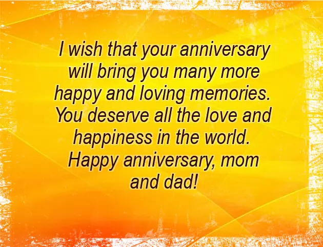 Wedding Anniversary Dad And Mom Wedding Anniversary Dad And Mom