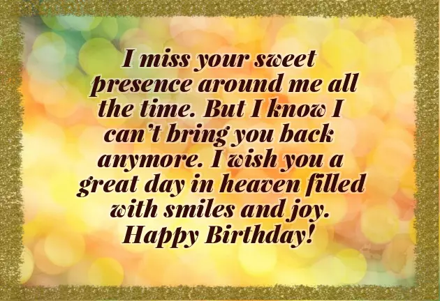 Birthday Wishes After Death Of Father