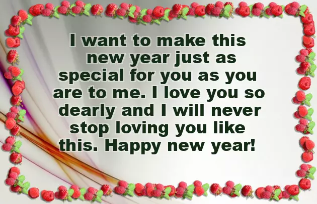 Happy New Year Greetings To Boyfriend Happy New Year Greetings To Boyfriend