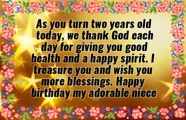 Special Niece Birthday Special Niece Birthday