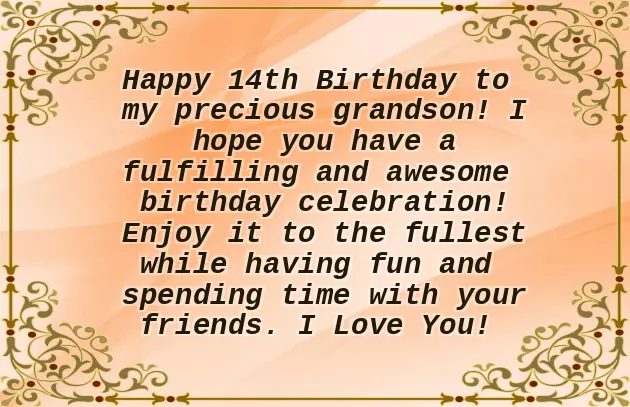 Happy Birthday Grandson Verses Happy Birthday Grandson Verses