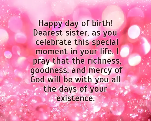 Religious Birthday Wishes For My Sister Religious Birthday Wishes For My Sister