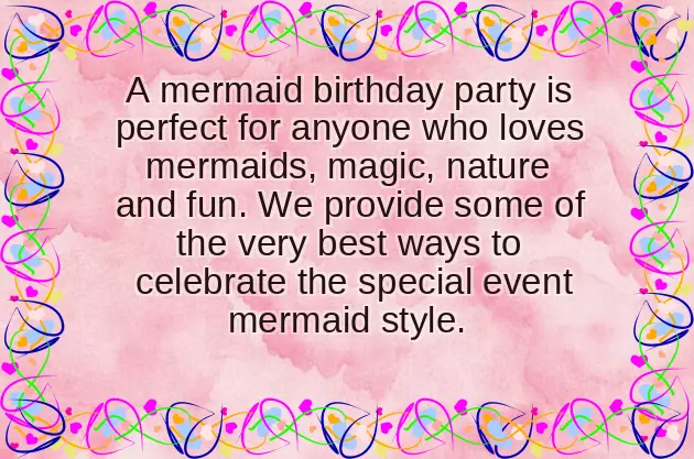Happy Birthday Mermaid Happy Birthday Mermaid