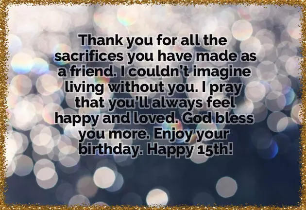 15 Year Old Boy Birthday Wishes 15 Year Old Boy Birthday Wishes