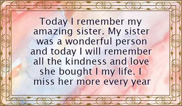 2Nd Death Anniversary Message