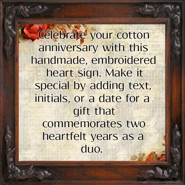 Second Anniversary Second Anniversary