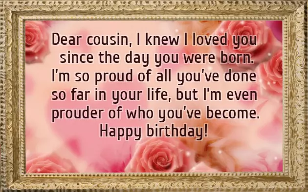 Birthday Wishes Cousin Male Birthday Wishes Cousin Male