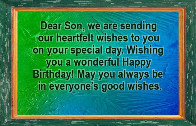 Happy Birthday To My Awesome Son Happy Birthday To My Awesome Son