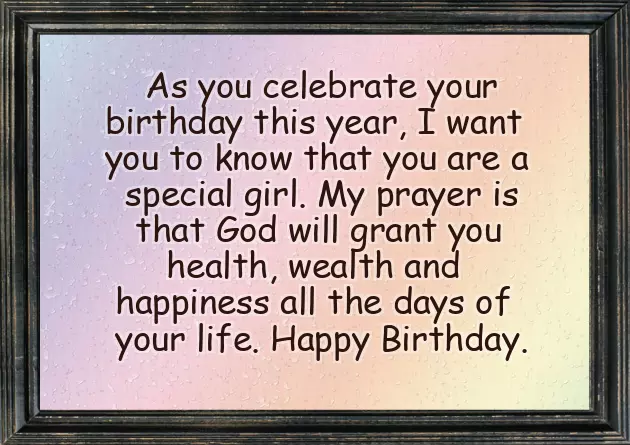 Niece 10Th Birthday Wishes Niece 10Th Birthday Wishes
