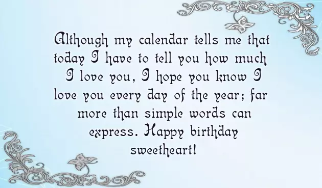 Happy Birthday Wishing For Husband