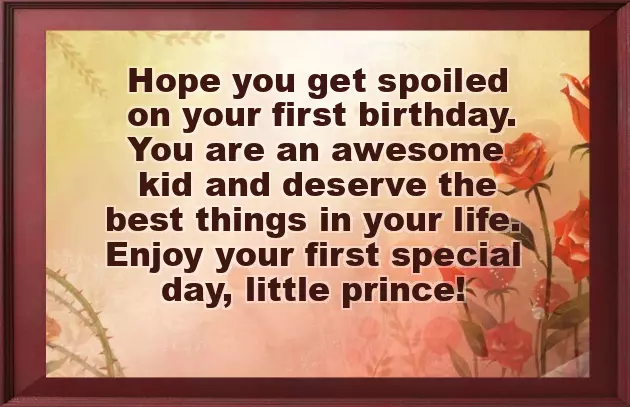 Birthday Wishes For A One Year Baby Girl Birthday Wishes For A One Year Baby Girl