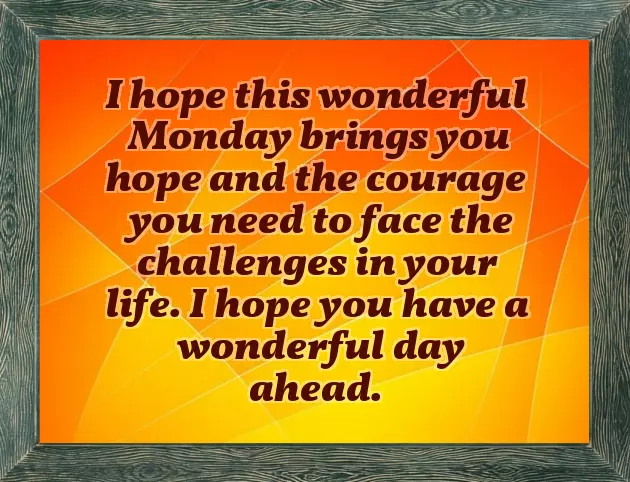 Greeting Monday Greeting Monday