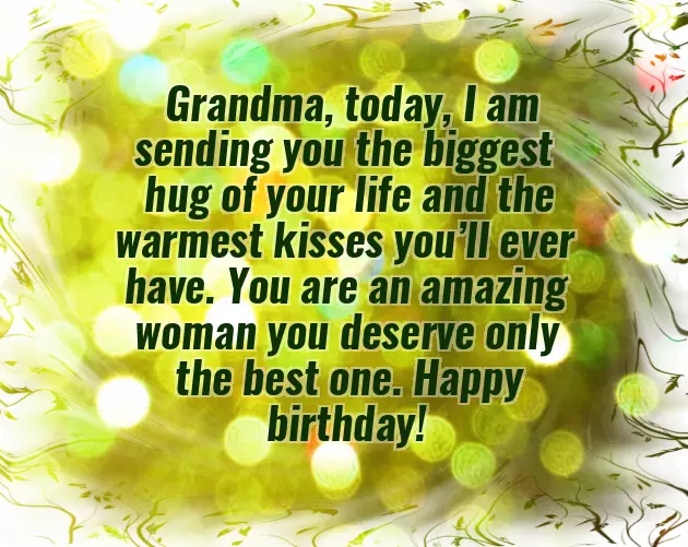 Happy Birthday To My Granny Happy Birthday To My Granny