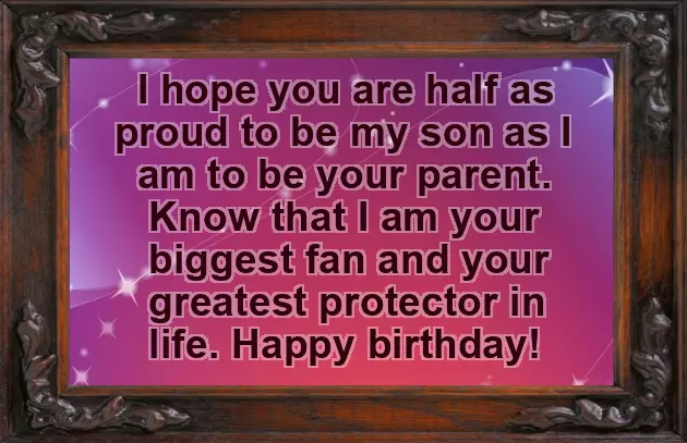 Happy Birthday Boy Quotes