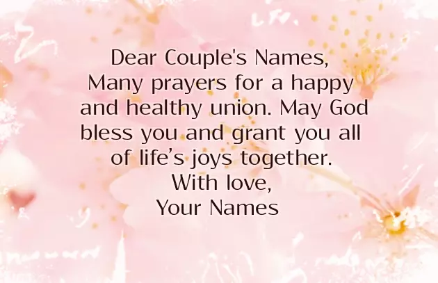 Congratulations Couple Getting Married