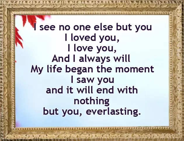 Romantic Birthday Poem For Wife Romantic Birthday Poem For Wife